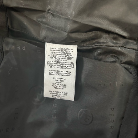 Perry Ellis - NWT Anorak Puffer - Picture 9 of 9